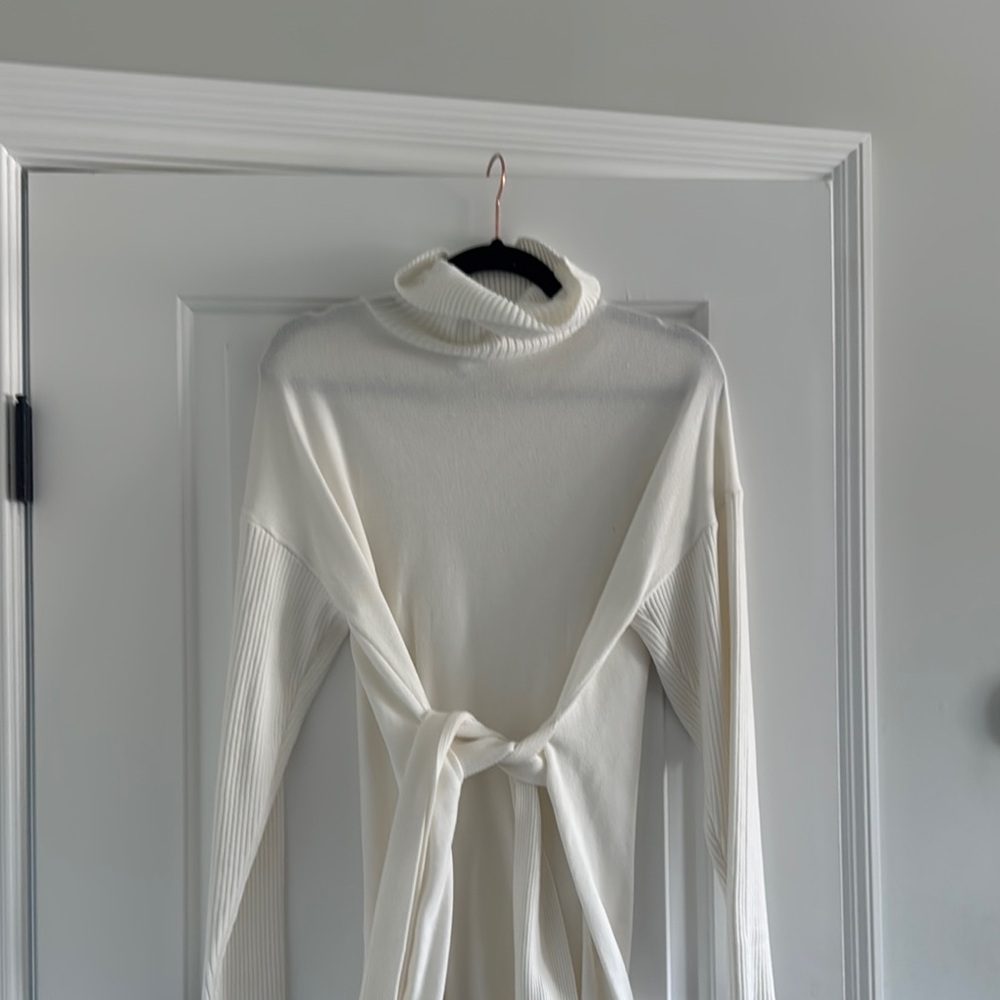 Amazon Women's Cream Mini Dress - Picture 4 of 4